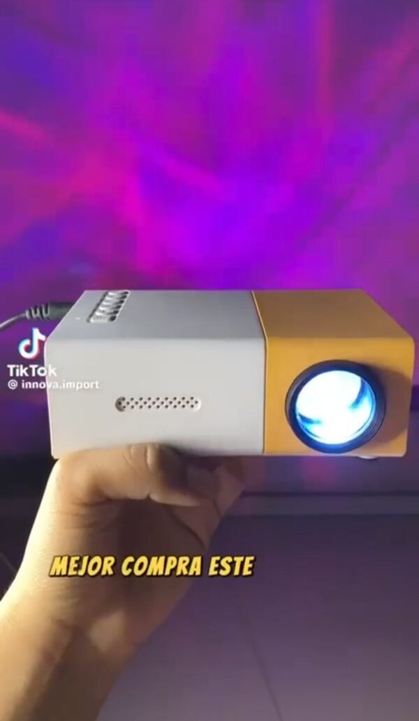 Proyector Portátil: Disfruta de Una Pantalla Grande en Cualquier Lugar