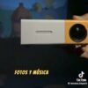 Proyector Portátil: Disfruta de Una Pantalla Grande en Cualquier Lugar