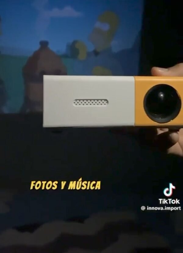 Proyector Portátil: Disfruta de Una Pantalla Grande en Cualquier Lugar